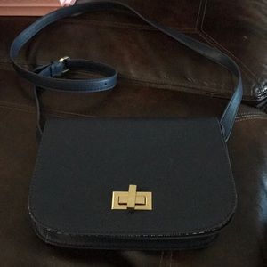 Navy blue crossbody